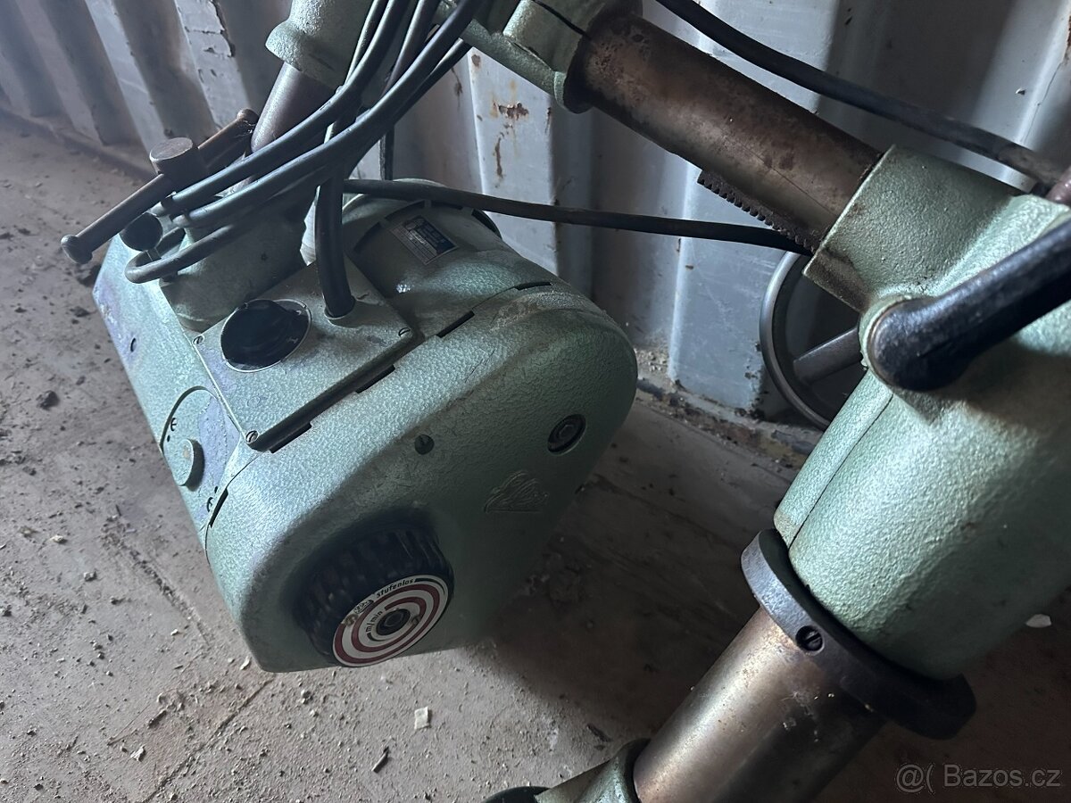 Tříkolečkový podavač materiálu ELU EUGEN LUTZ MVA - 3