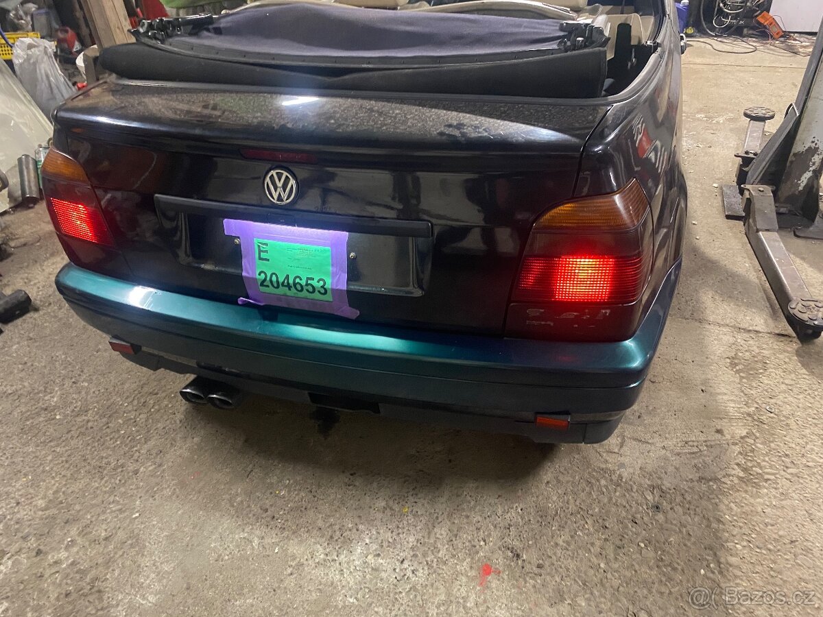 🚗 Volkswagen Golf 3 Cabrio – TOP stav, připraven na STK 🚗 - 3