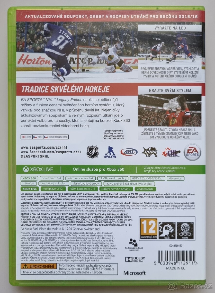 NHL 16 Legacy Edition, Xbox 360 - 3
