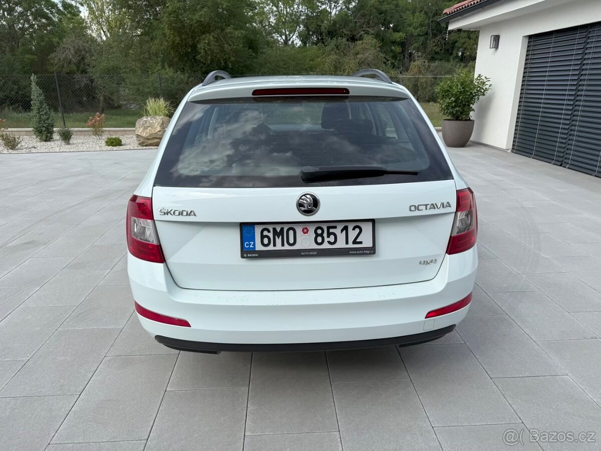 Škoda Octavia Combi, 4x4, 1,6 TDi - 3