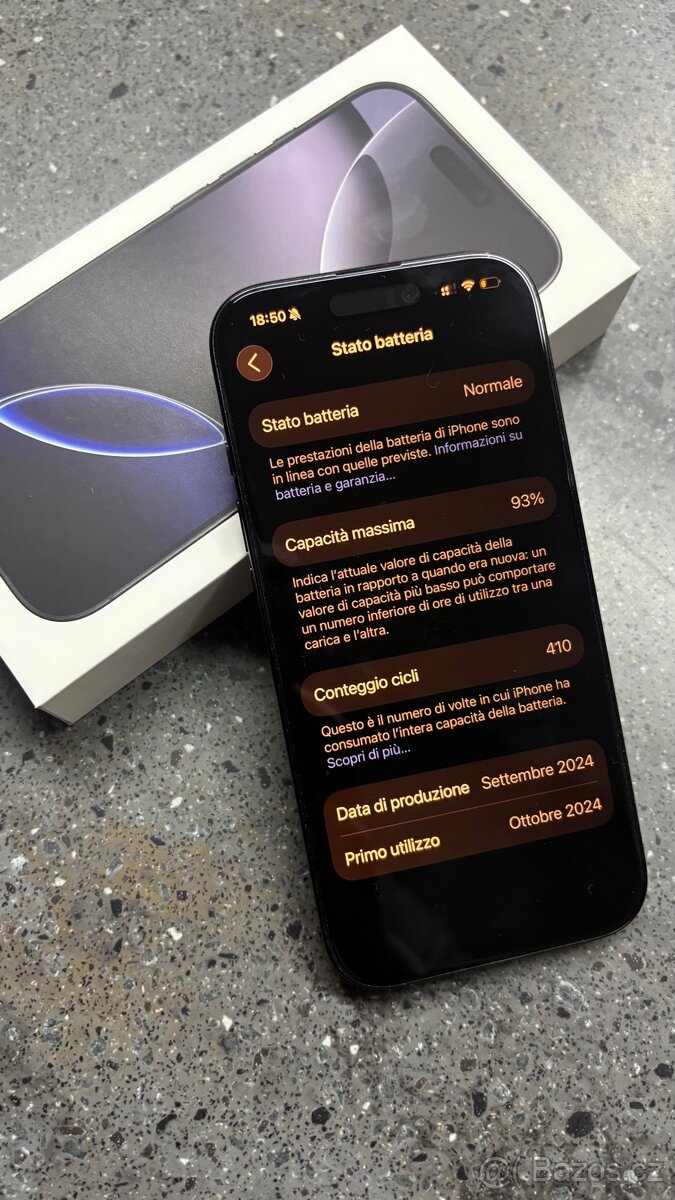 IPhone 16 pro 128 gb Graphite Black - 3