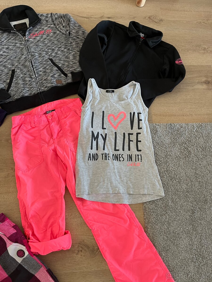 Set dívčího oblečení SÁM vel.146-152 - 3