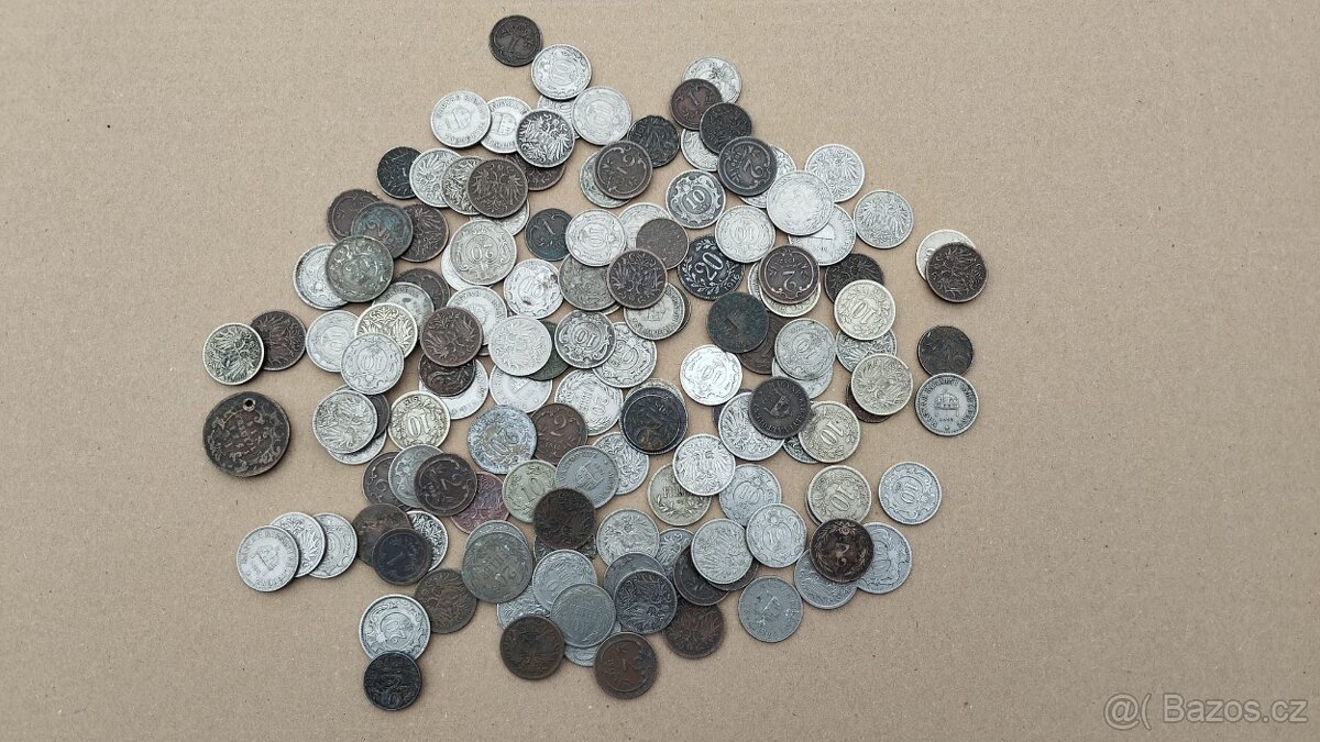 Mix minci fillery, konvolut minci vše za 1599,- do sbírky - 3