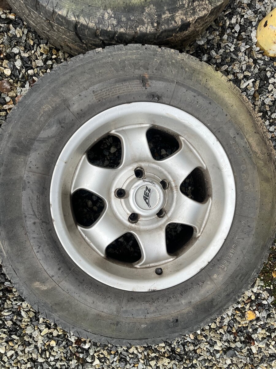 JEEP ZJ,XJ,AEZ alu kola 16" - 3