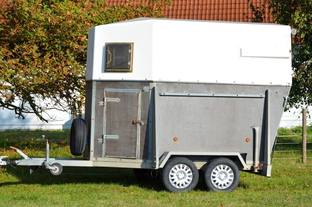 Přepravník pro 2 koně Maro Kralovice - 3