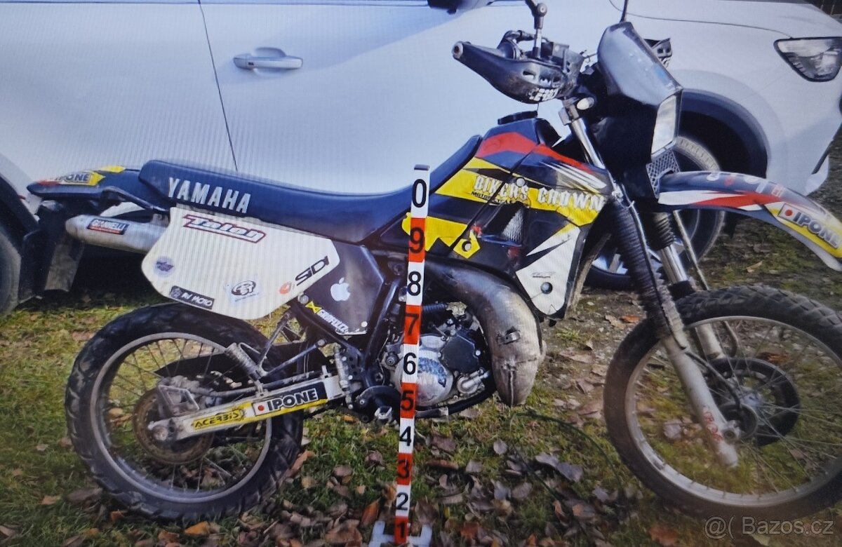 Yamaha DT 125