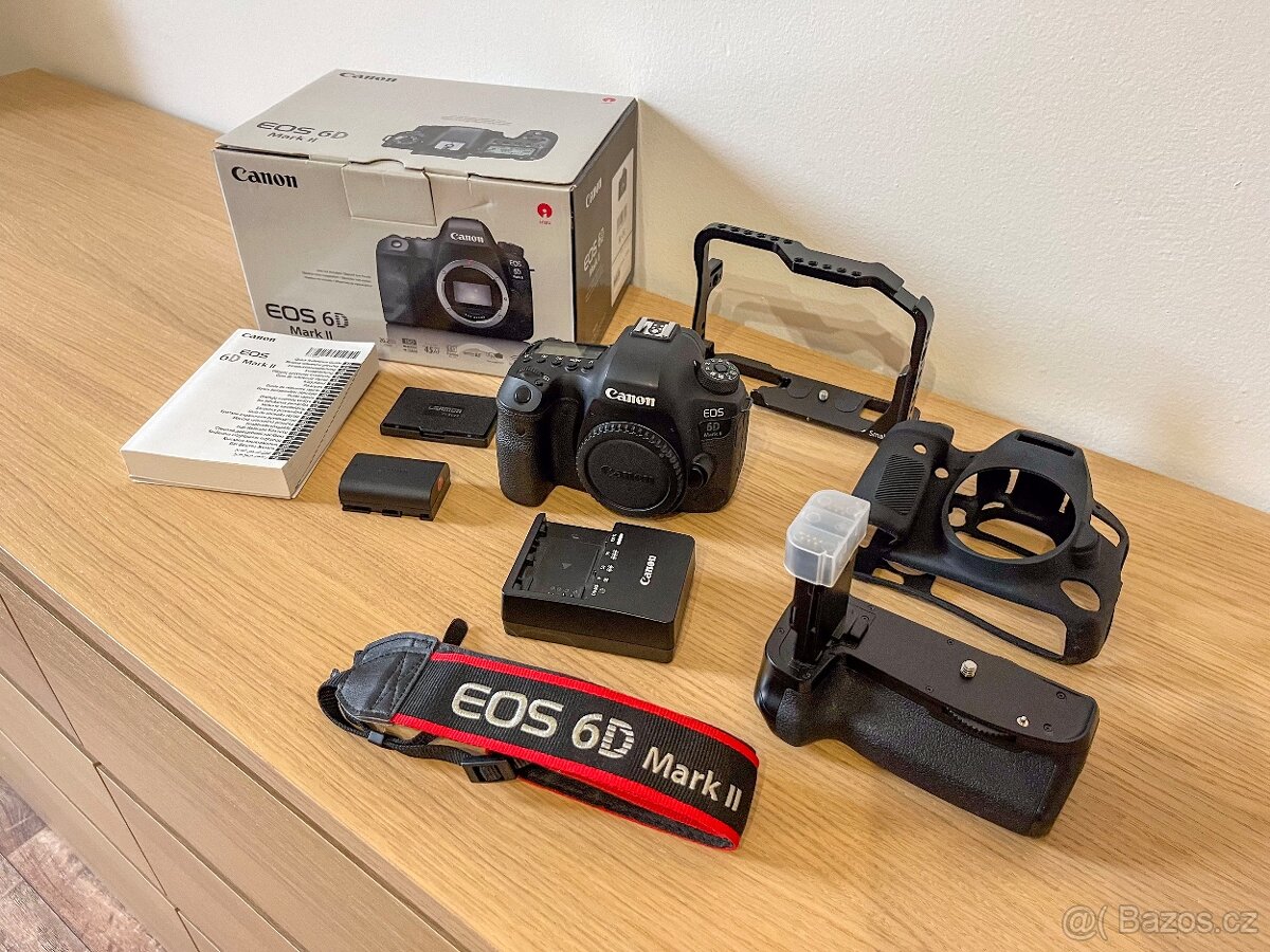 Canon 6D Mark II + příslušenství - 3