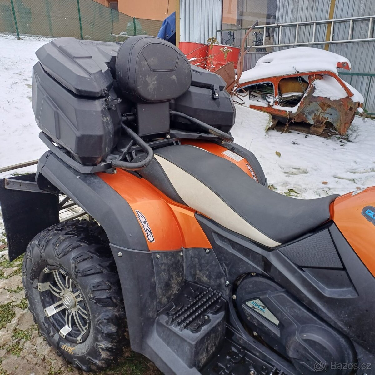 Čtyřkolka Gladiator x550 LONG rezervace do 30.11. - 3