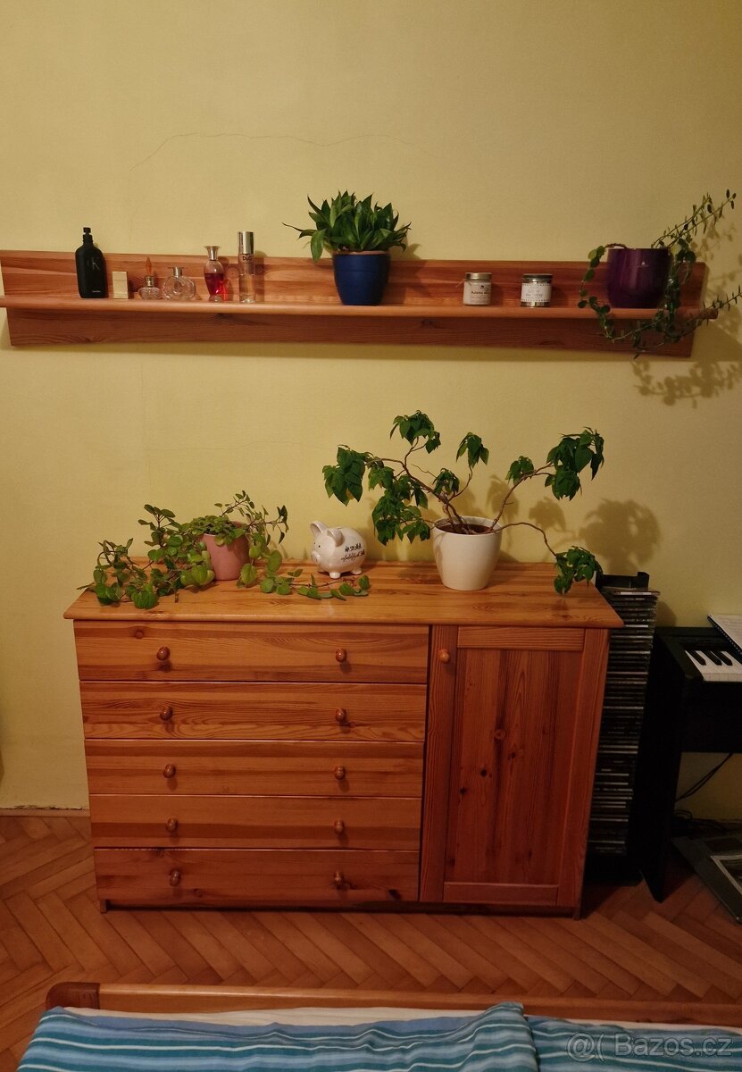 Nábytek z masivu (ložnice) - 3