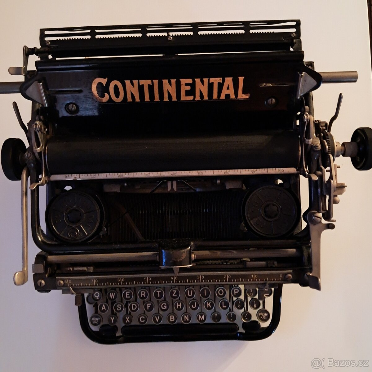 Psací stroj Continental TOP STAV - 3