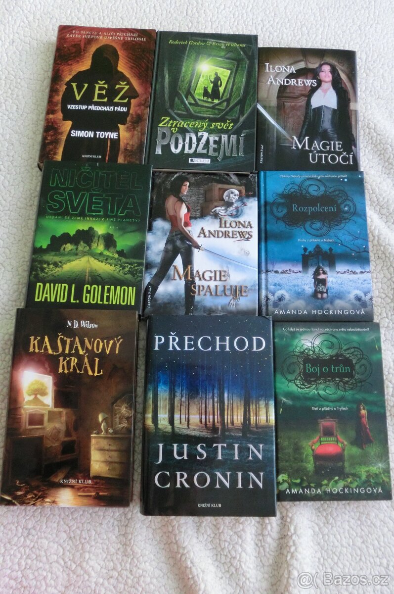 I.Andrews,S.Toyne.J.Cronin,Hocking a jiné - 3