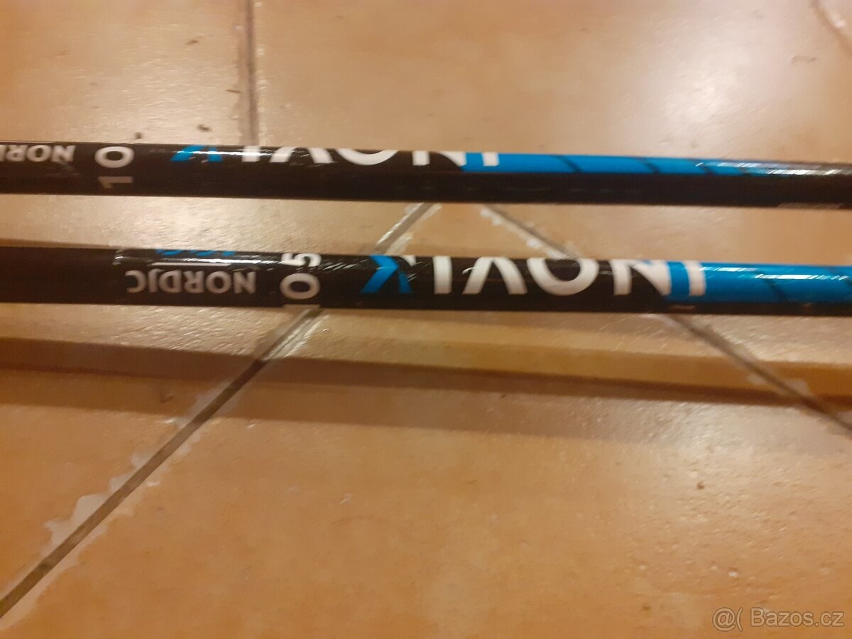 Dětské hůlky na běžky 105 cm - 3