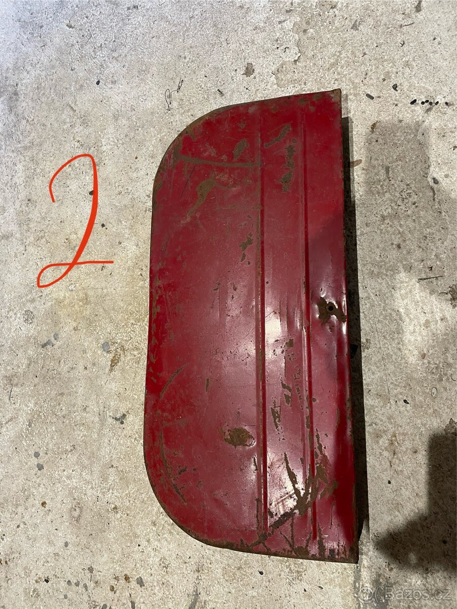 Kryt řemenů z kompresoru orlik - 3