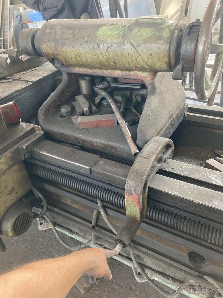 Hrotový soustruh TOS SU 80 A/3500 (6083) - 3