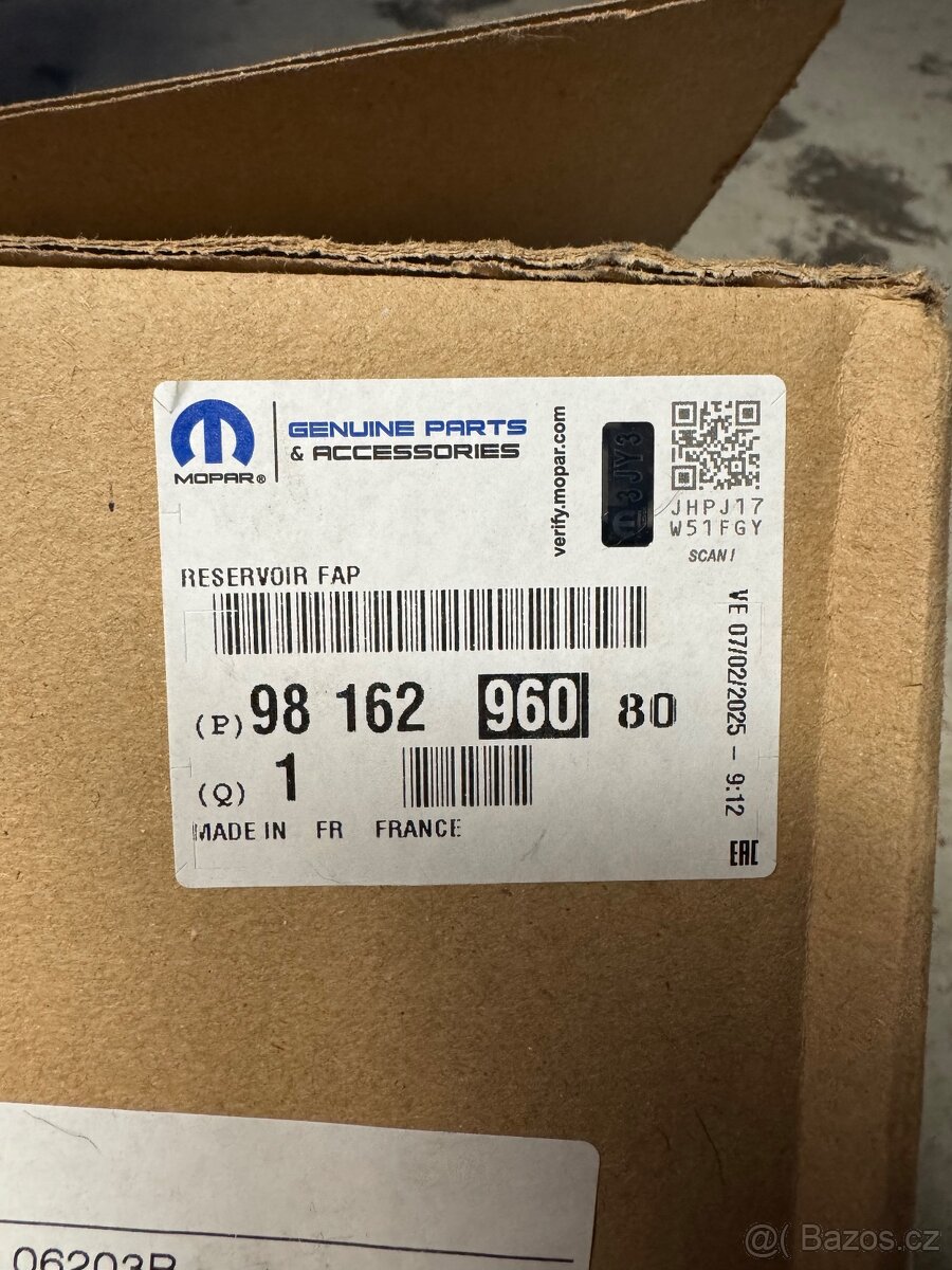 Citroen/Peugeot nádobka Eolys - 3