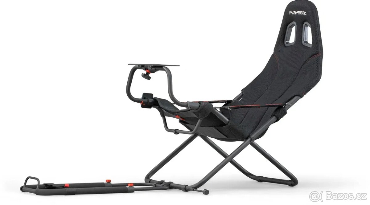 Volant Thrustmaster T300 RS a 3-pedály + záv. sedačku v zár - 3