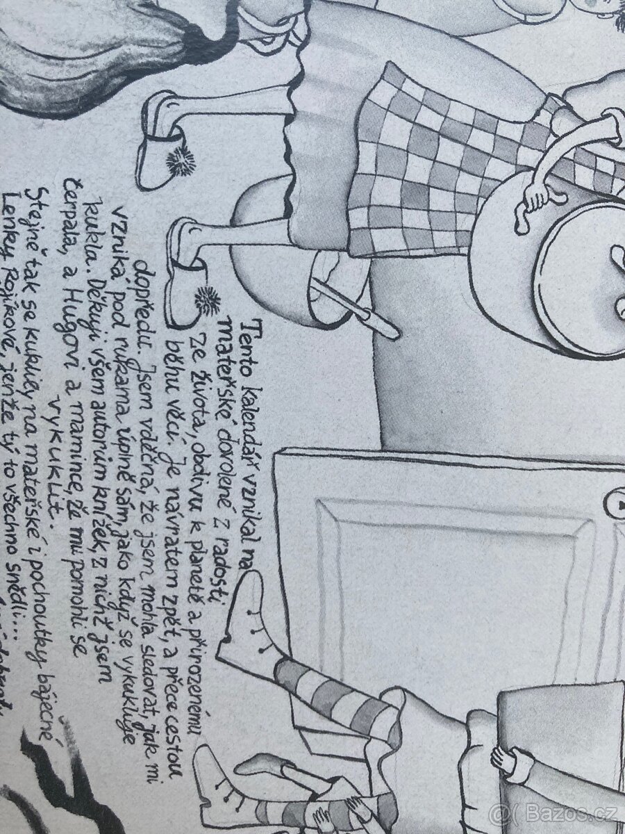 Daruji Nekonečný kalendář Lenky Rojikove - 3