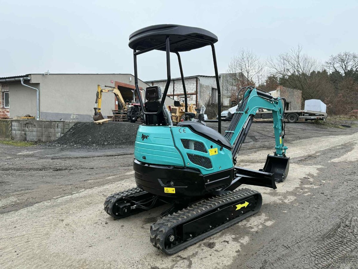 MINIBAGR JPC HT25 2500KG - 3