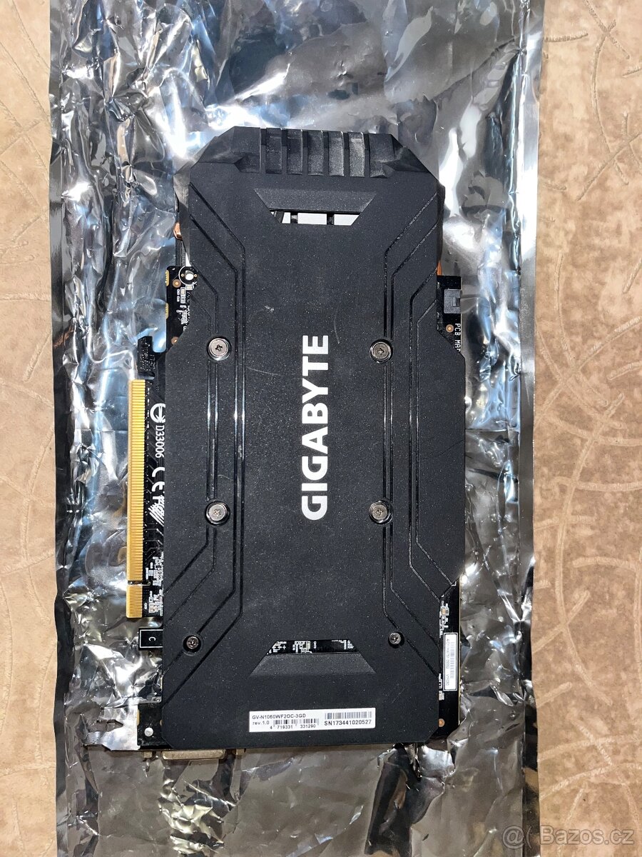 NVIDIA GTX 1060 3GB OC - 3