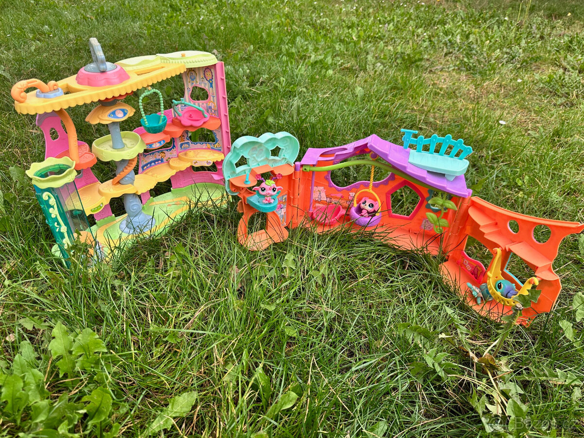 LPS Littlest Pet Shop domečky - 3
