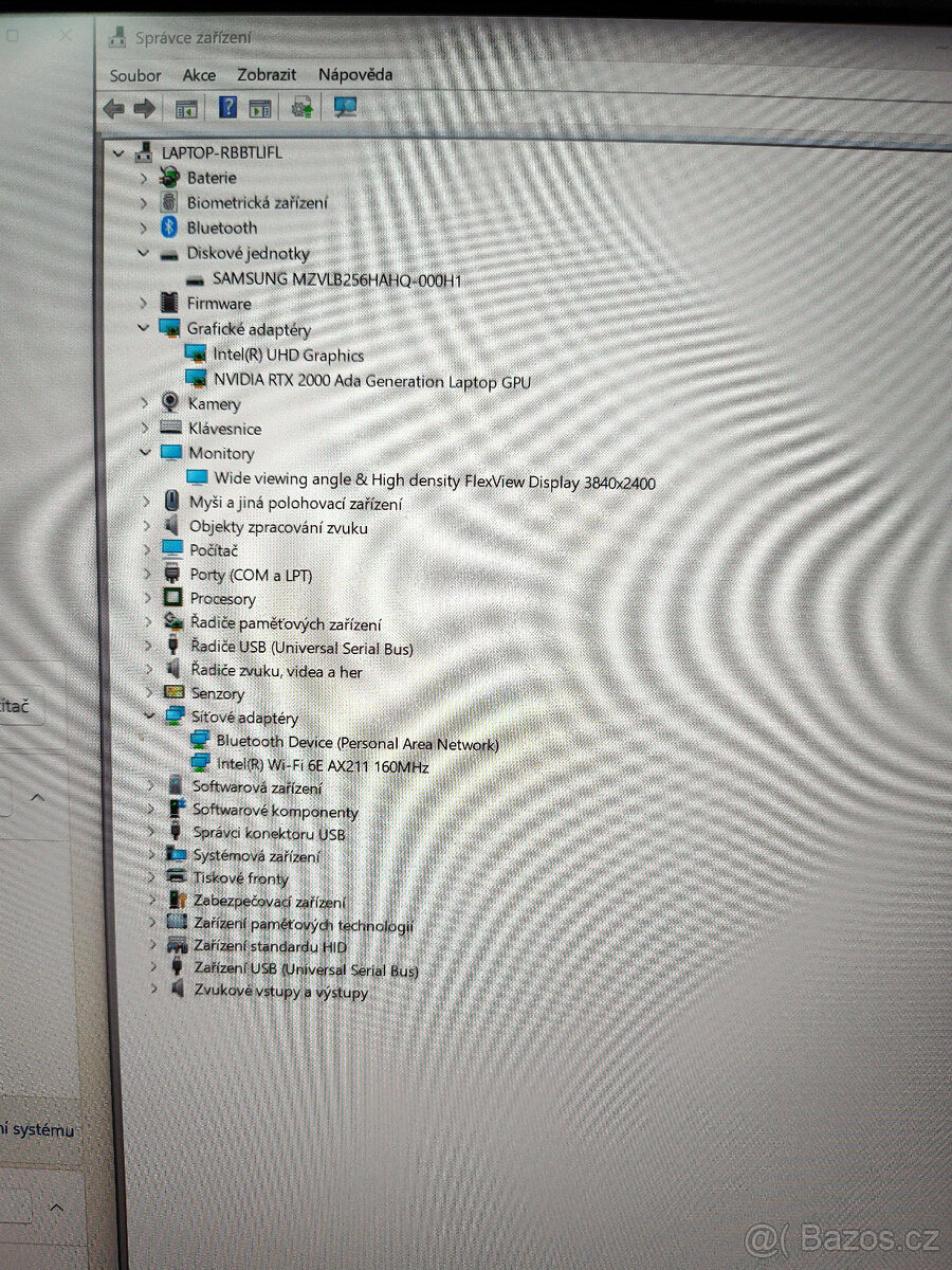 Lenovo Thinkpad p16v g1 i9-13900H 32G√1TB√RTX2000√4KLCD√DPH - 3