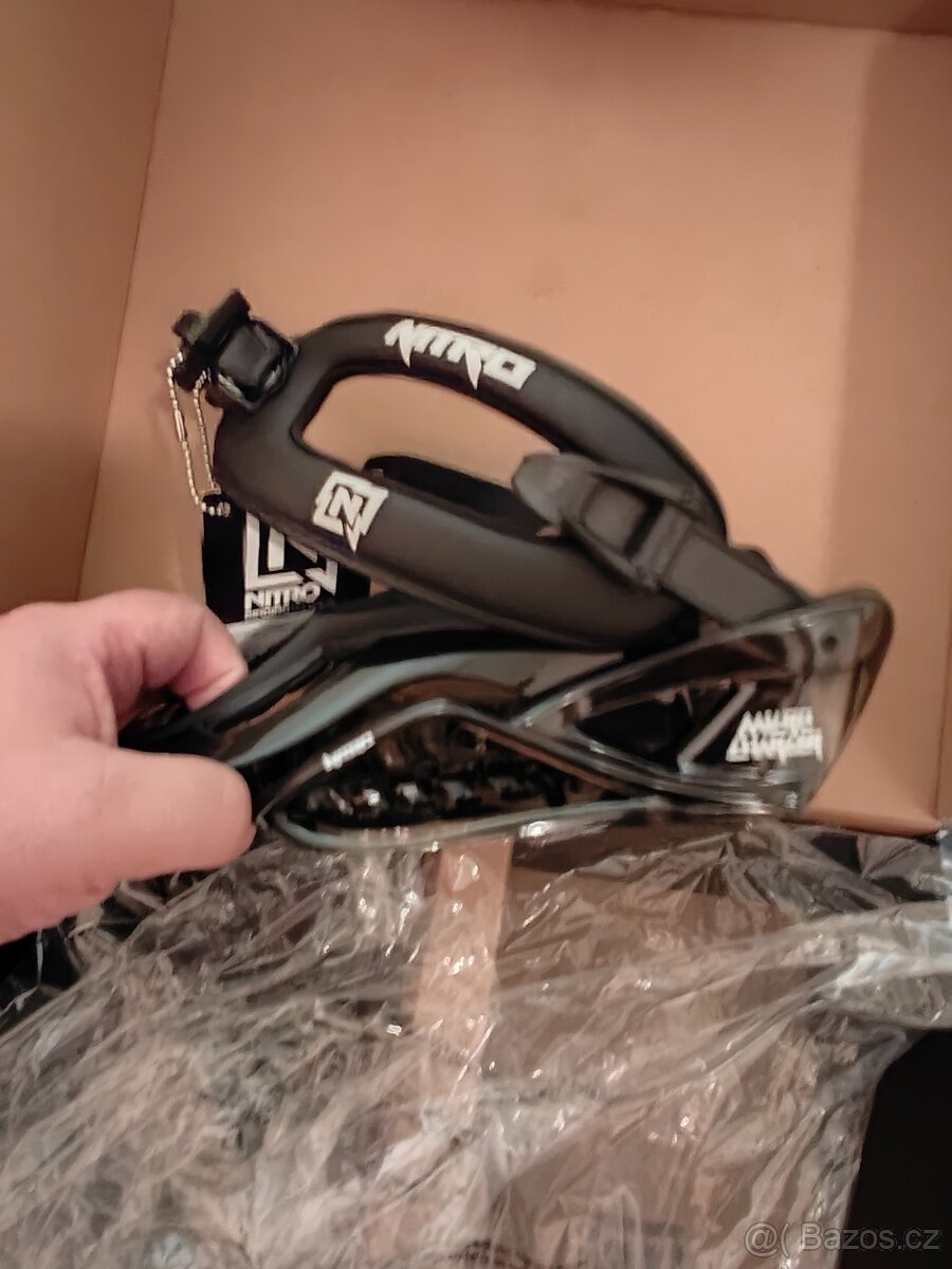 Dětské vázání Nitro Charger Mini black 24/25 - 3