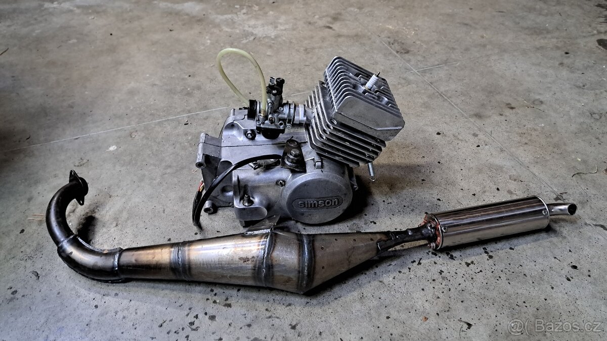 Simson s51 tuning motor - 3