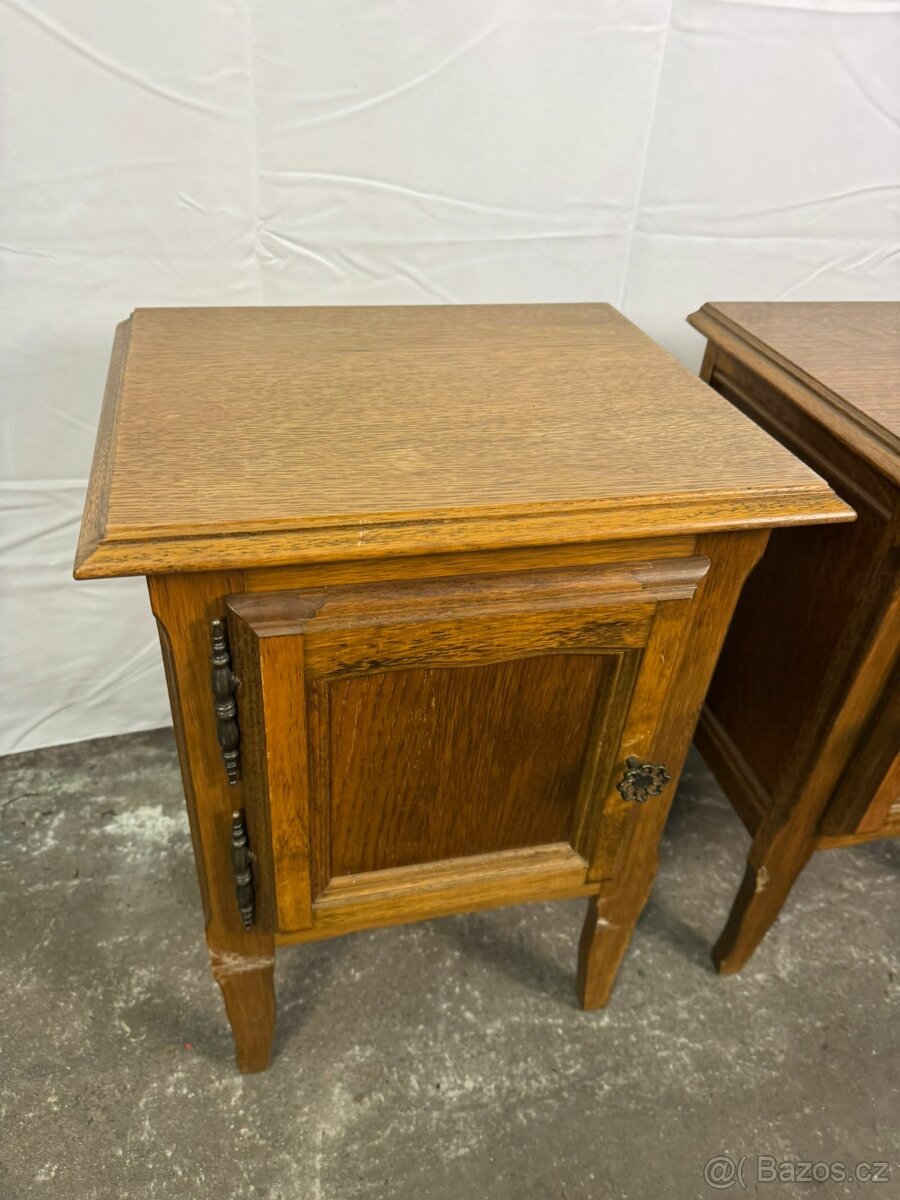 Starožitné noční stolky (137004) - 3