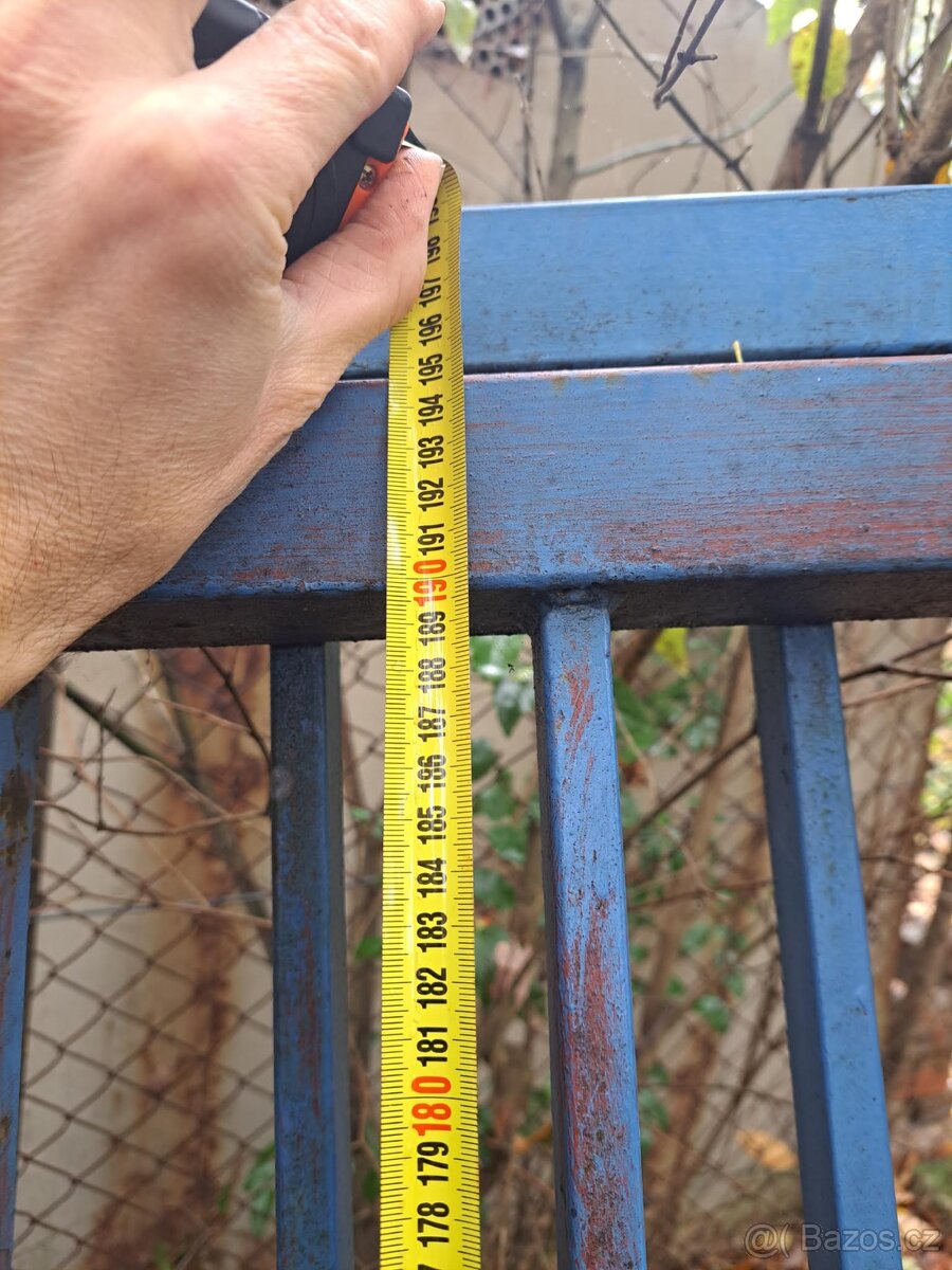 Prodám ocelovou 2-křídlou bránu - 3