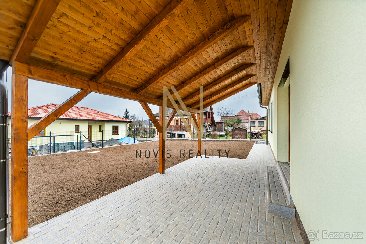 Prodej, rodinný dům k dokončení, 139 m², Nadryby, Plzeň - se - 3