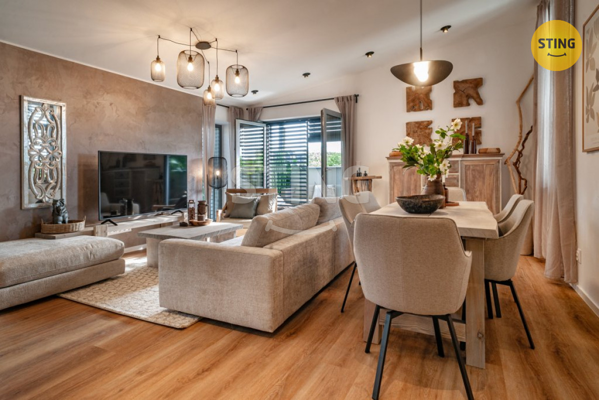 Prodej luxusního loftového bytu s terasou 115m2, 132775 - 3