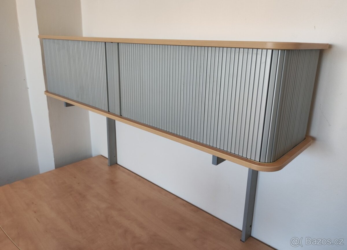 Kancelářský rohový stůl 200x160 cm + Archiv na šanony - 3