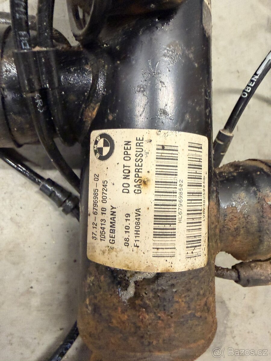 EDC tlumiče BMW F10 F11 - 3