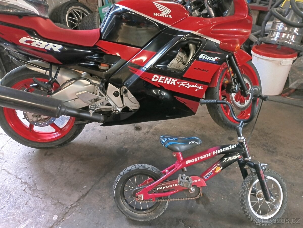 Honda CBR 600 ,nová STK ,po servisu - 3