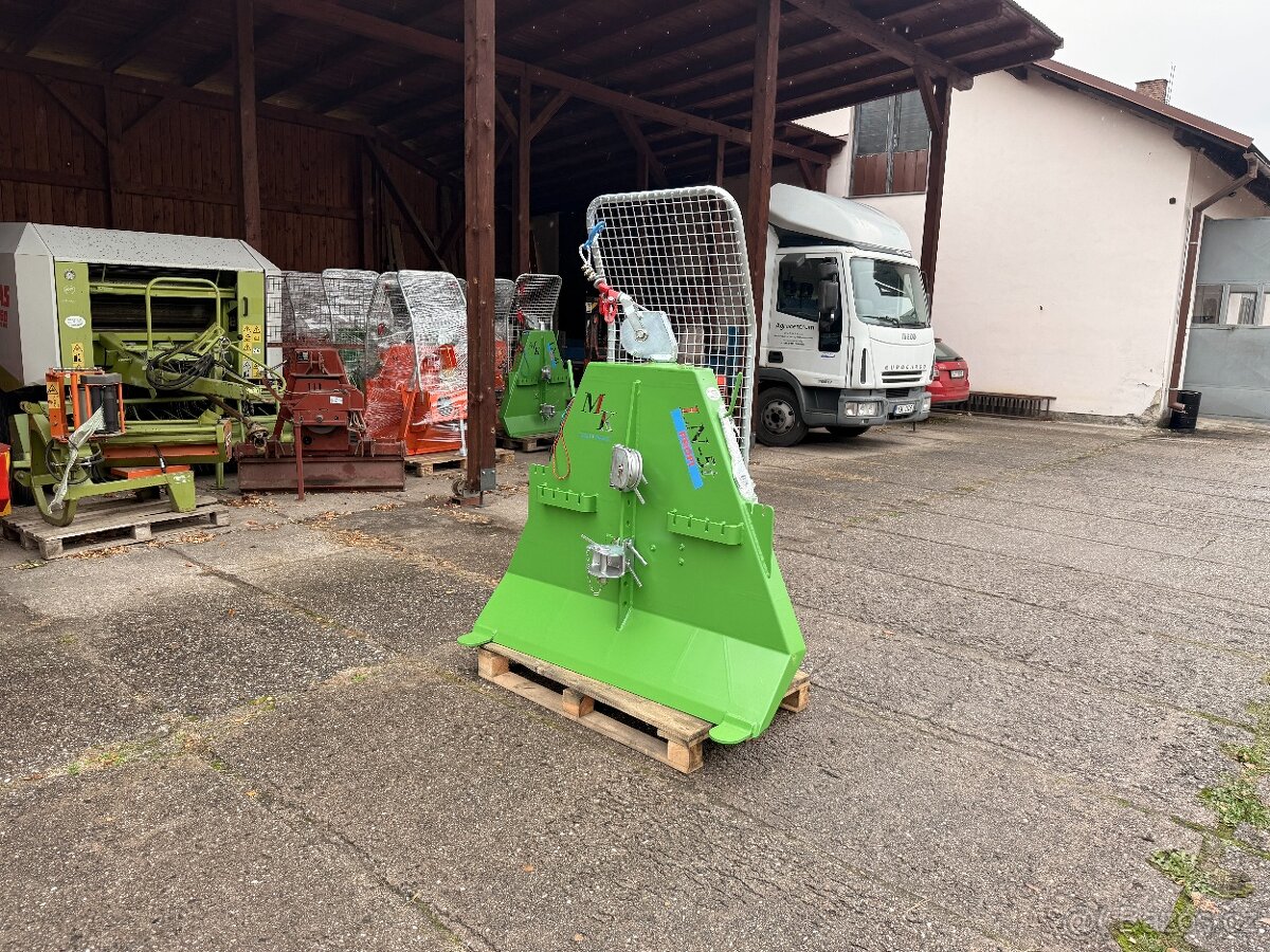 Profi lesní naviják 5 t – spolehlivá kvalita - 3