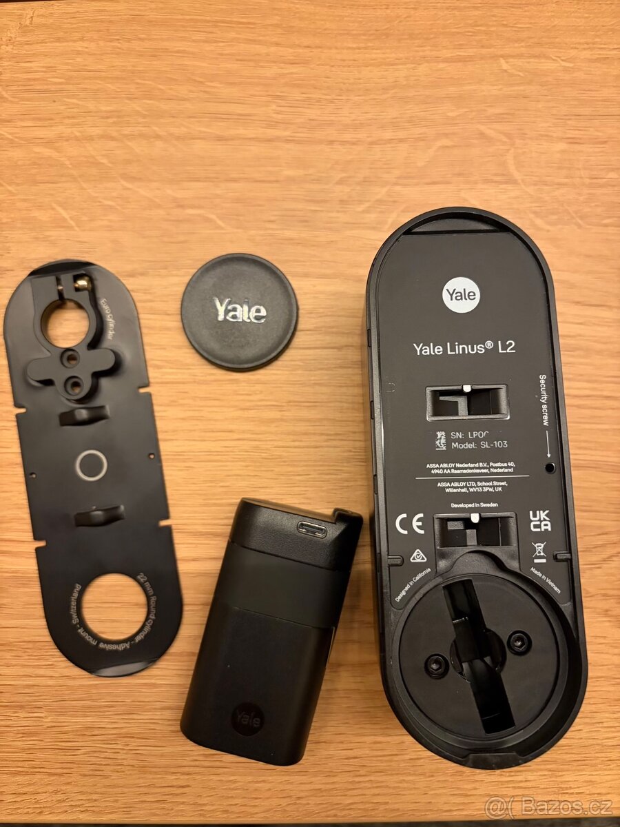 Prodám Yale Linus Smart Lock L2 černý - 3