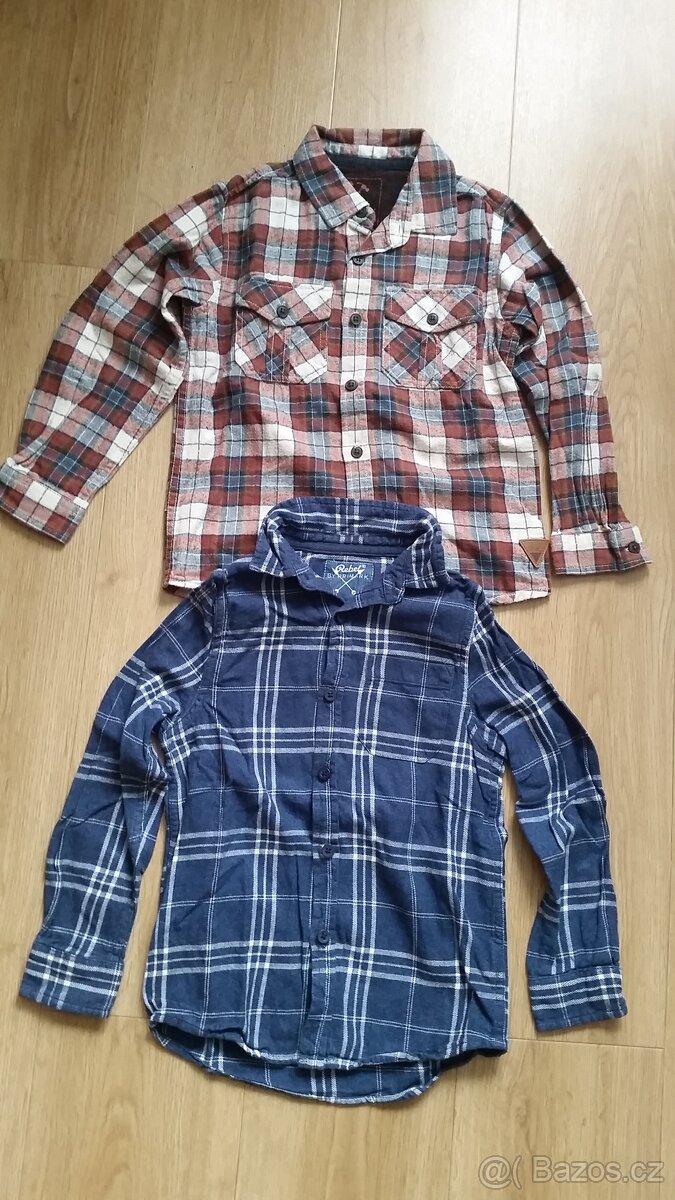 Chlapecká košile vel. 116 - 134 - 3