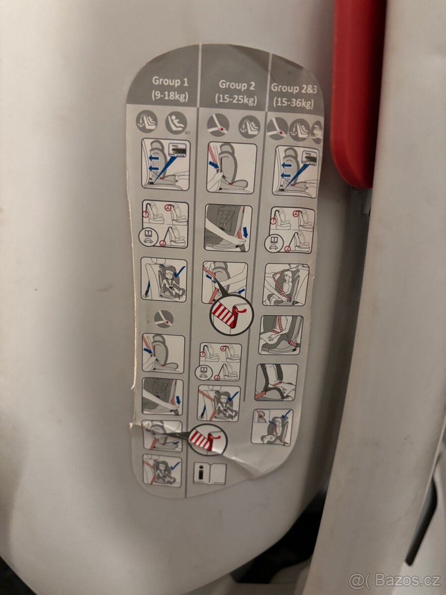 Autosedačka REEMY 9-36kg - 3