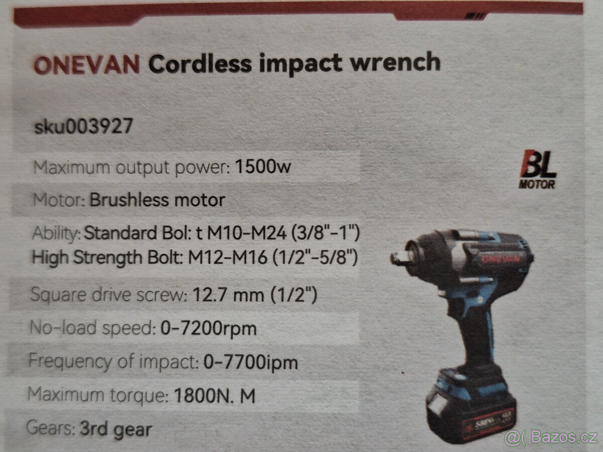 Rázový utahovák - 3