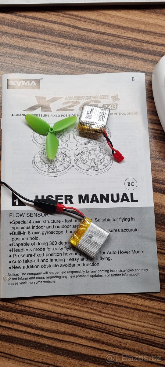 Dron Syma X26 kvadrokoptéra - 3