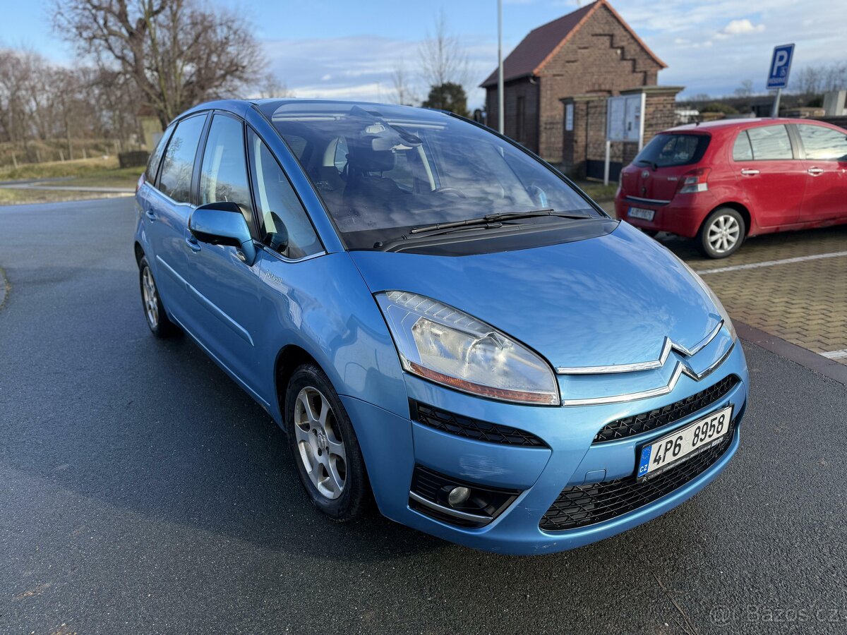 Citroen C4 Picasso 1.6 88kW +Najeto 190TKM+1.majitel+ČRpůvod - 3