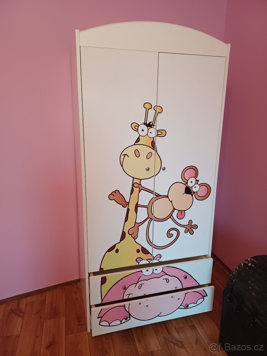 Dětský nábytek, souprava - 3