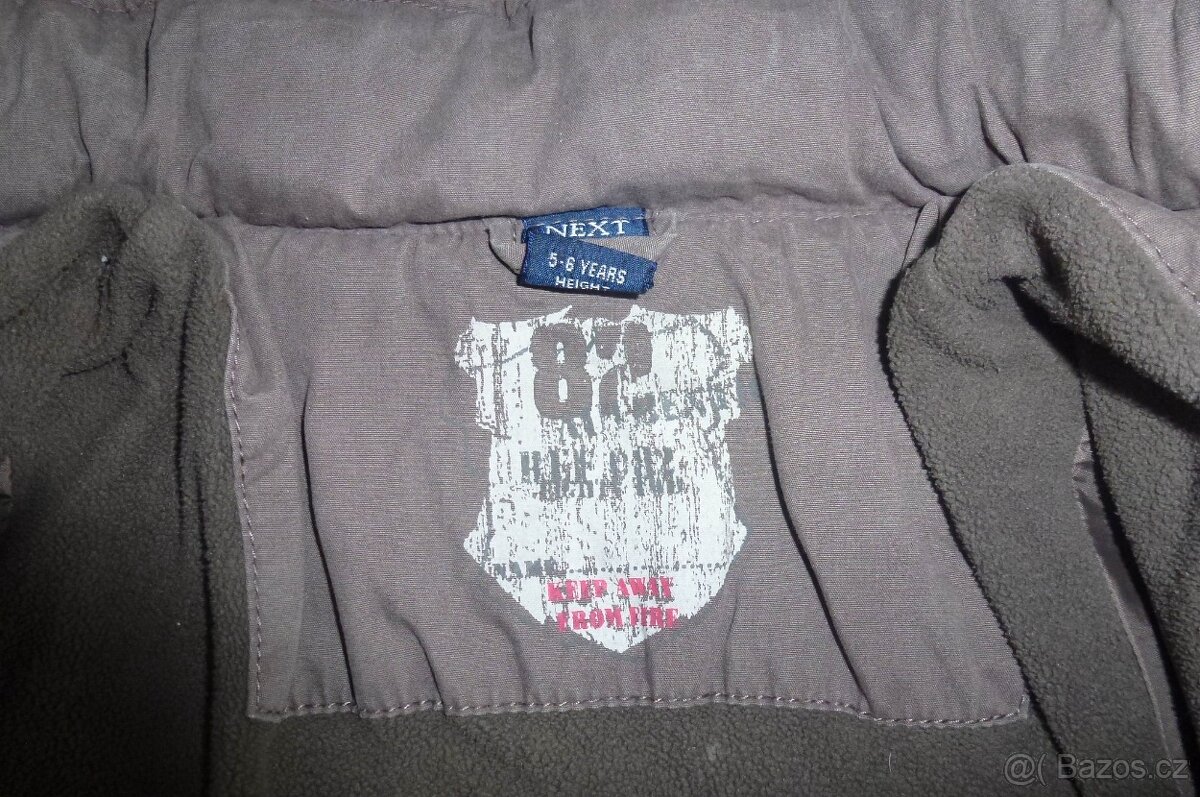 Chlapecká bunda Next 116 - 3