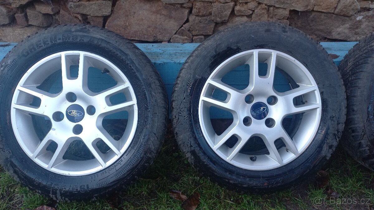 Original Alu kola FORD 6J x 15 - 3