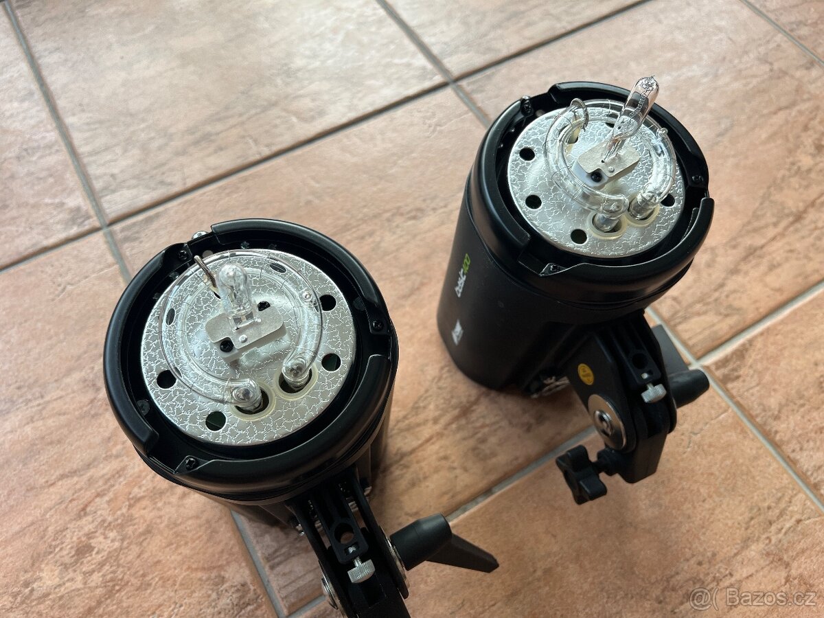 Fomei BASIC 400 – 2 ks, 400 Ws, Praha - 3