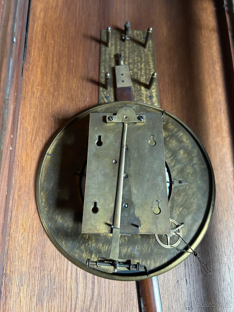 Staré hodiny jednozavažove - 3