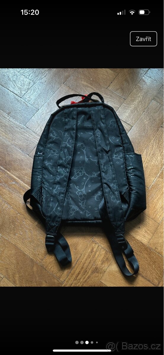 Herschel nova hello kitty printed backpack limited edition - 3