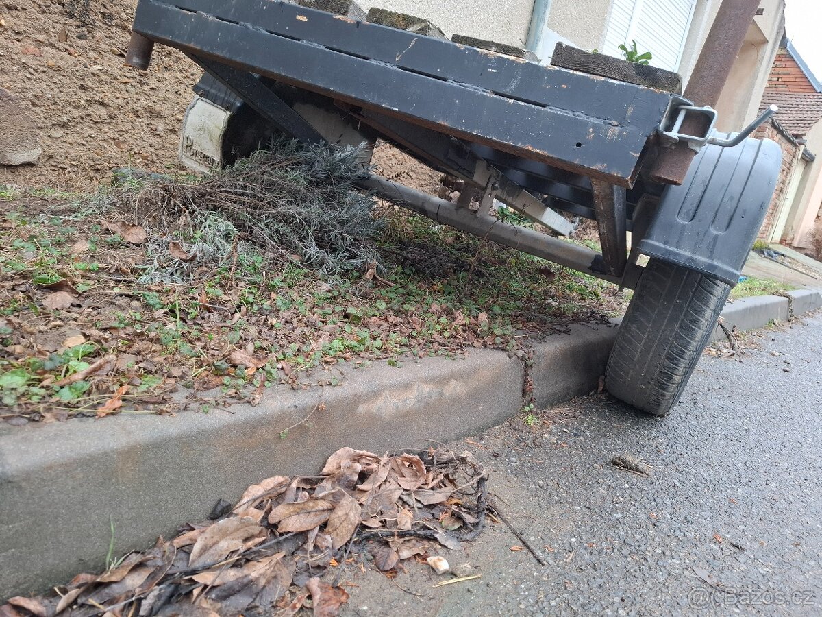 Přívesný vozik - 3