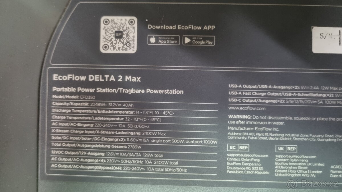 Ecoflow delta 2 Max - 3