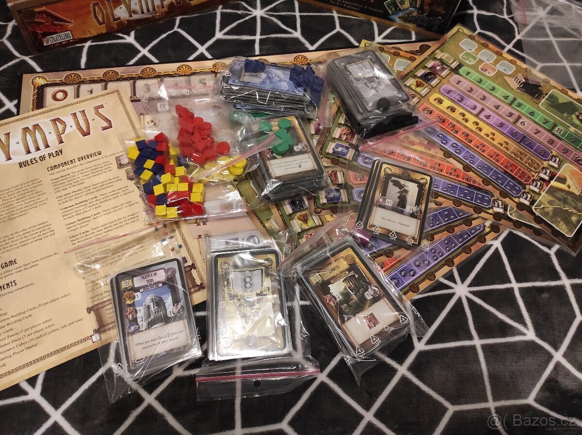 Desková hra Olympus ENG - 3